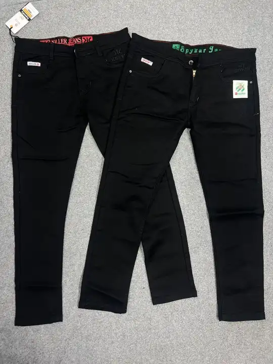 Black jeans| 28-34| stretchable jeans | Black Jean's  uploaded by Baisaa Fashion on 4/24/2023