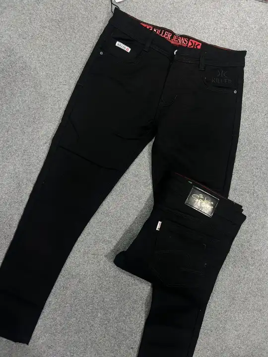 Black jeans| 28-34| stretchable jeans | Black Jean's  uploaded by Baisaa Fashion on 4/24/2023