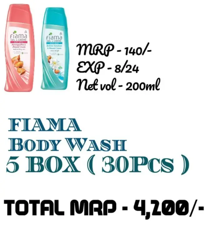 Fiama Body Wash uploaded by Chairana on 6/26/2023