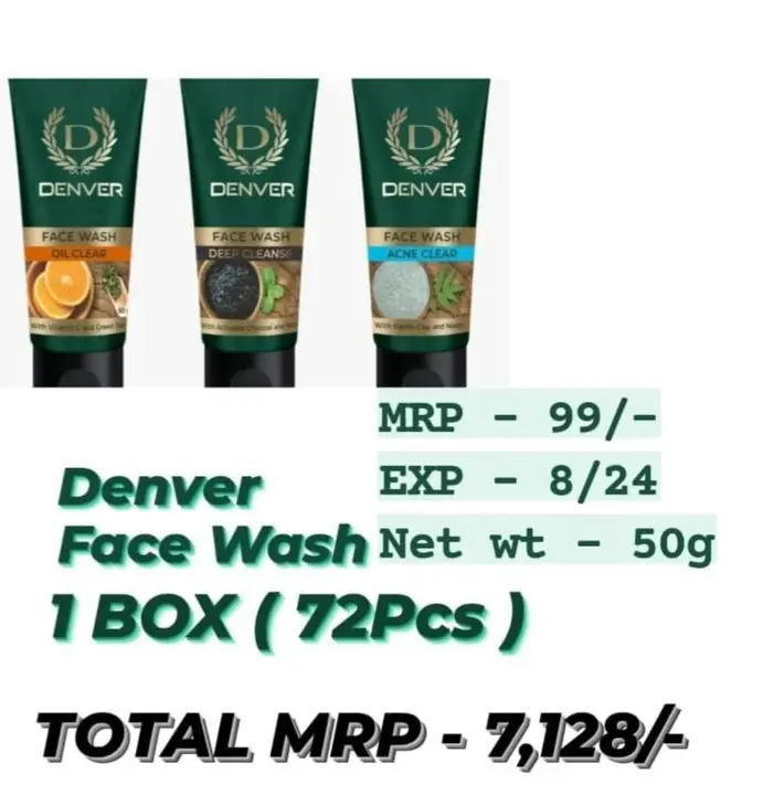 Denver Face Wash  uploaded by Chairana on 6/26/2023