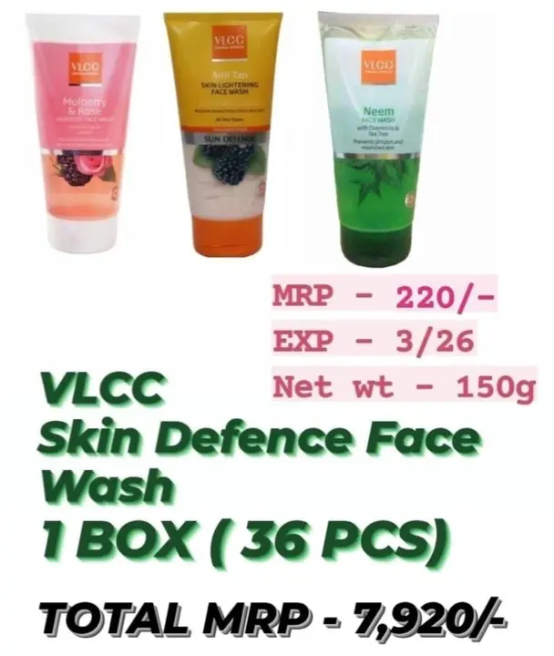 VLCC Face Wash  uploaded by Chairana on 6/26/2023