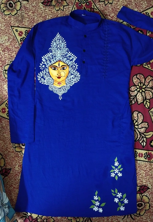 Fabric work Panjabi /blouse  uploaded by business on 6/26/2023