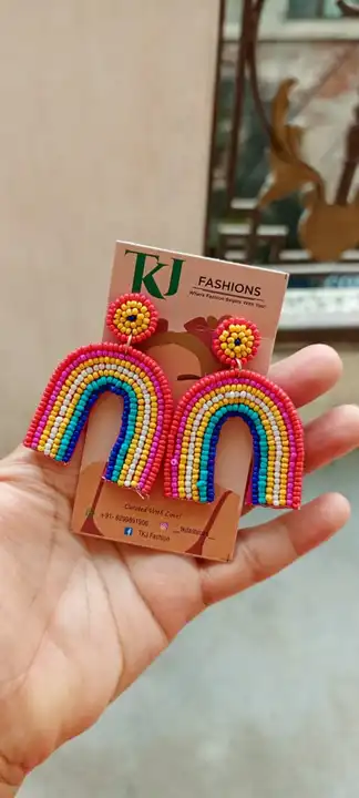 Handmade earrings uploaded by TKJ Fashions on 6/26/2023