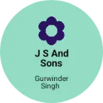 Business logo of J S AND SONS TRADERS