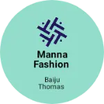Business logo of Manna fashion