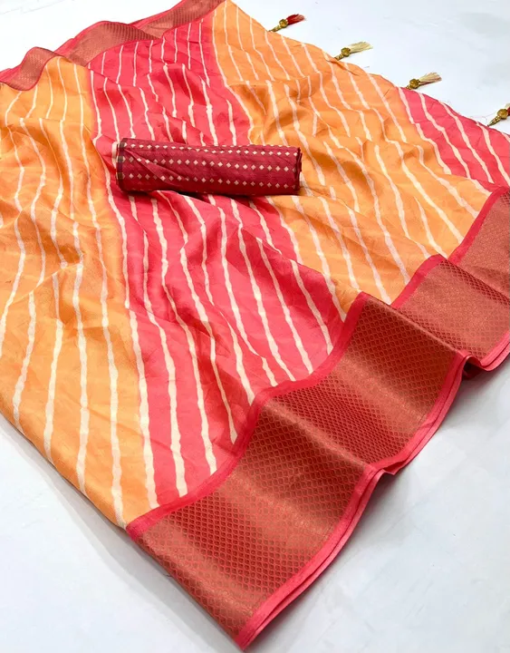 * New Cataloge Launch 🚀 *

▶️ *Brand- LT Fabrics(Kashvi Creation )*

▶️**CATLOGUE* - * LEHRIYA *

▶ uploaded by Divya Fashion on 6/27/2023