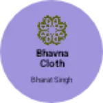 Business logo of Bhavana cloth store