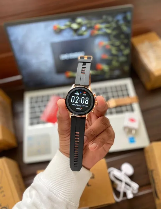 FOSSIL Q FOUNDER GEN* *2 (AMOLED* *2023 EDITION) uploaded by SpidyShop345 on 6/27/2023