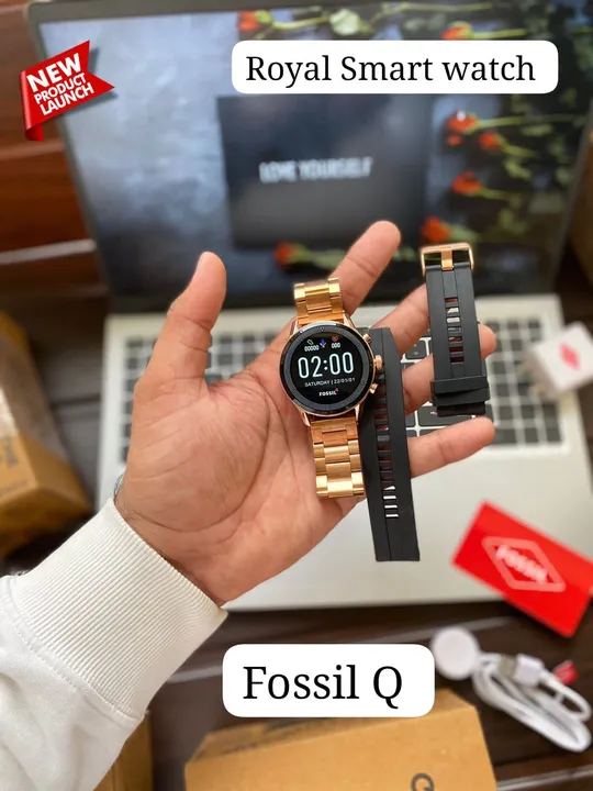 FOSSIL Q FOUNDER GEN* *2 (AMOLED* *2023 EDITION) uploaded by SpidyShop345 on 6/27/2023