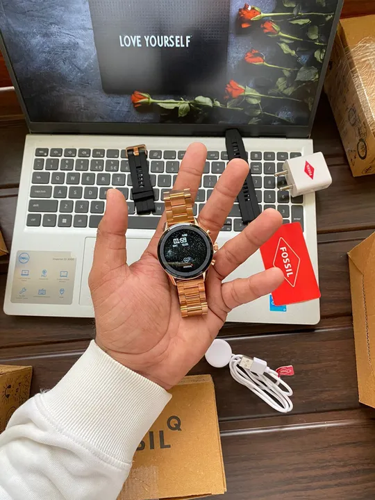 FOSSIL Q FOUNDER GEN* *2 (AMOLED* *2023 EDITION) uploaded by business on 6/27/2023