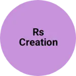 Business logo of Rs creation