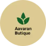 Business logo of Aavaran butique