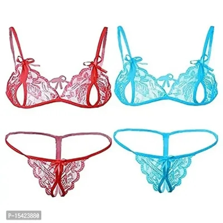 Sexy Fashion Lingerie Set Net Bra Panties Set for Women|Bra Panty Set |Bra Panty Set for Women|Under uploaded by Prince Tiwari on 6/27/2023