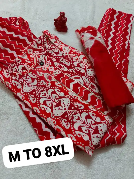 3 piece set  uploaded by Radha Rani collection on 6/27/2023