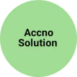 Business logo of Accno Solution