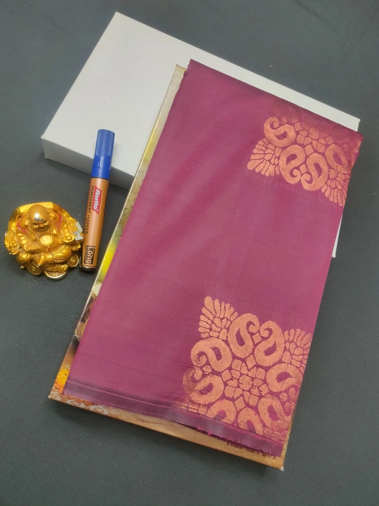 Soft silk sarees uploaded by P.A.K TEX on 6/27/2023