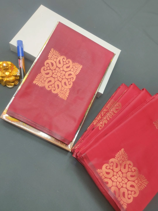 Soft silk sarees wholesale available uploaded by business on 6/27/2023