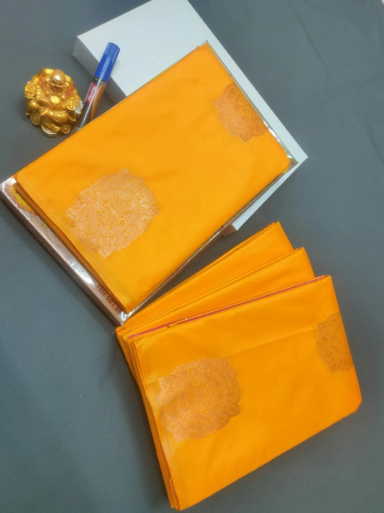 Soft silk sarees wholesale available uploaded by P.A.K TEX on 6/27/2023
