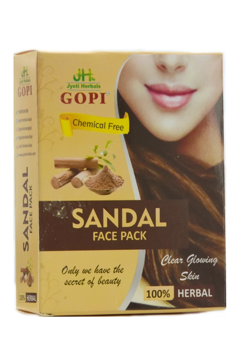 Gopi Sandal Facepack uploaded by Jyoti herbals on 6/27/2023
