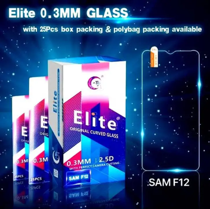 ELITE TEMPERD GLASS uploaded by Aggarwal Sales on 6/27/2023