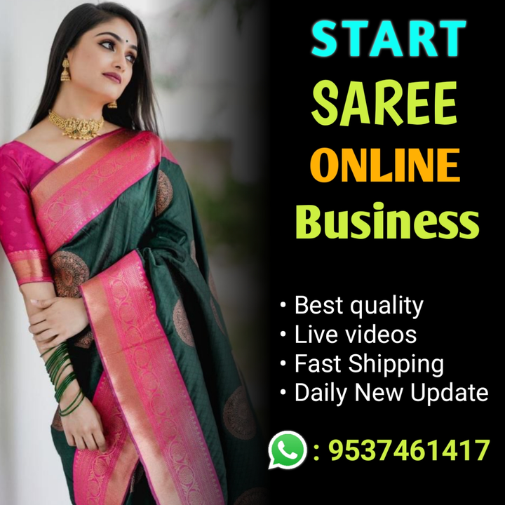 Post image Join us now for best quality &amp; best price: 9537461417 #saree #reselling