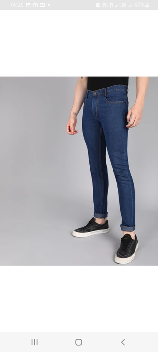 Men's jeans  uploaded by RR FASHION on 6/27/2023