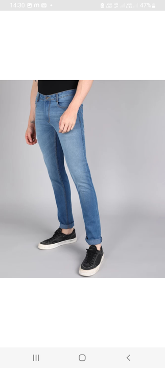 Men's jeans  uploaded by business on 6/27/2023