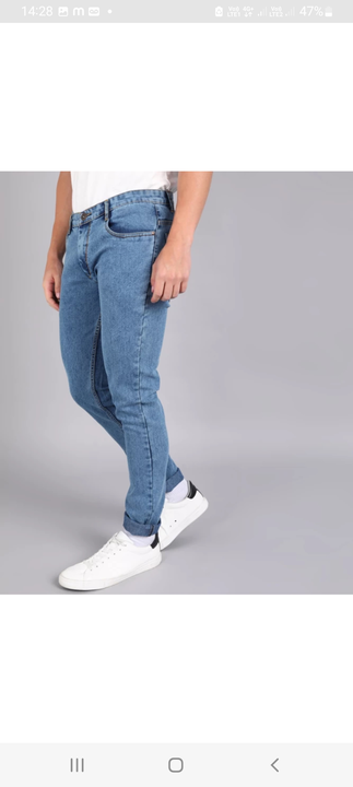 Men's jeans  uploaded by RR FASHION on 6/27/2023
