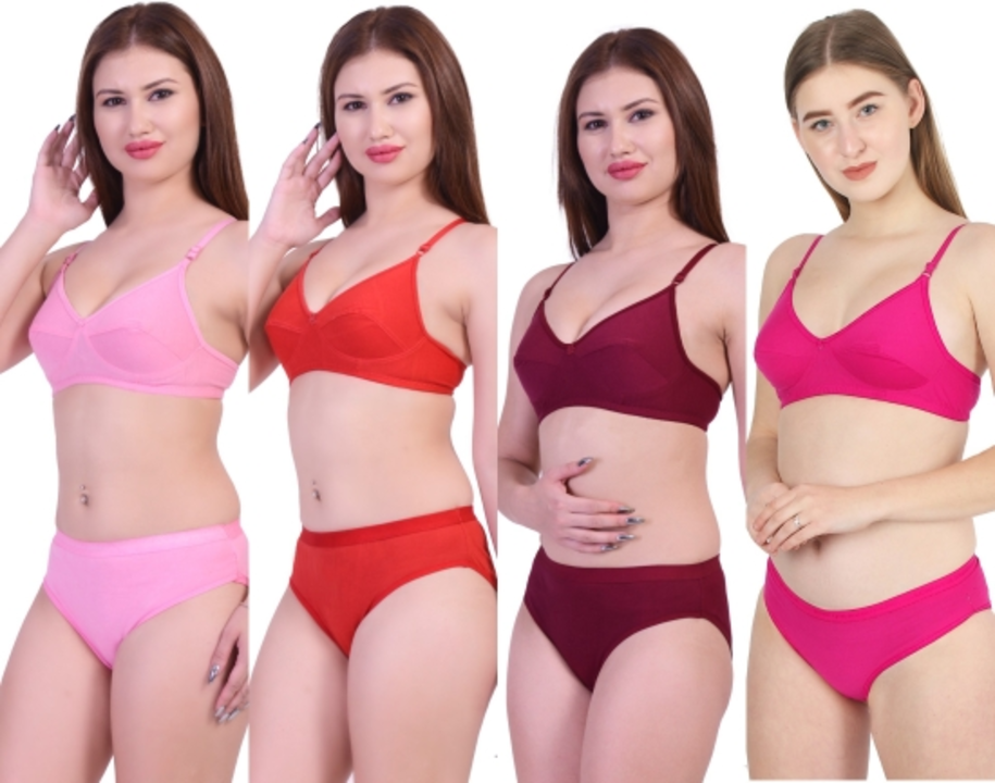 premium quality BRA PANTY SETS , wholesale only , prepaid only, COD NOT AVAILABLE uploaded by business on 6/27/2023