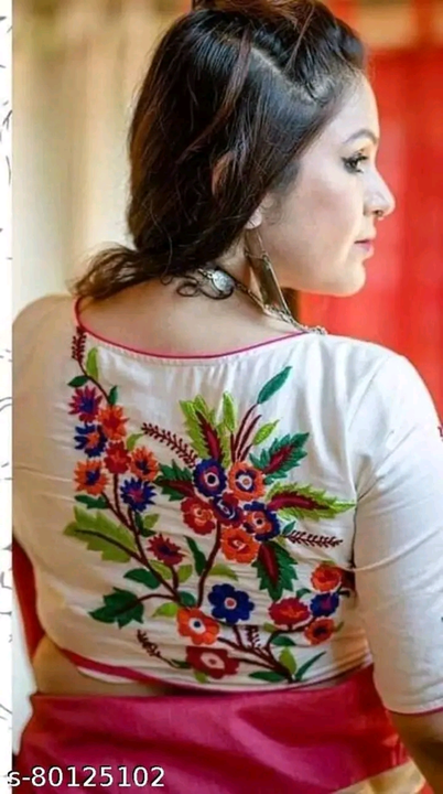 Embroidery blouse  uploaded by business on 6/27/2023