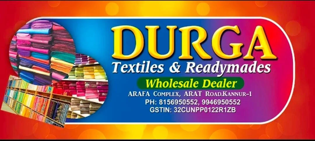 Post image Durga textiles and readymade has updated their profile picture.