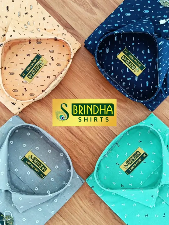 S Brindha Garments - Dream Print Shirts uploaded by business on 6/27/2023