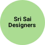 Business logo of Sri sai designers