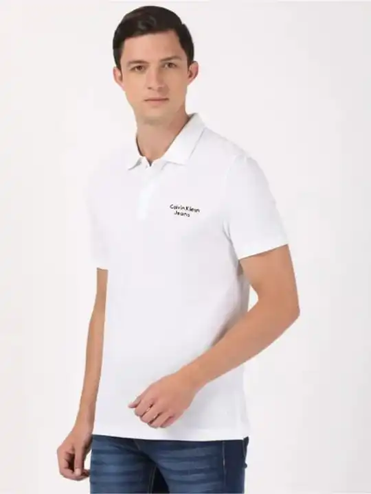 CALVIN KLEIN  POLO  HALF sleeve uploaded by KNIT FASHION on 6/27/2023