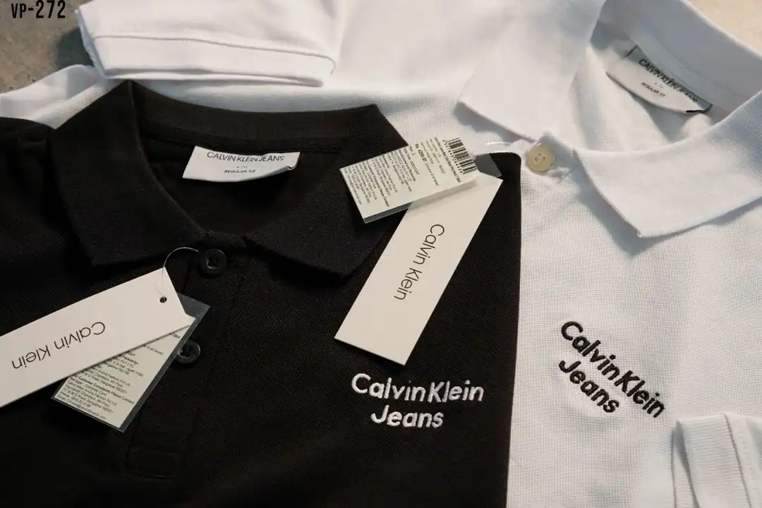 CALVIN KLEIN  POLO  HALF sleeve uploaded by KNIT FASHION on 6/27/2023