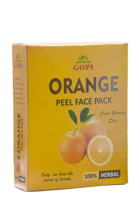 Gopi Orange Facepack uploaded by Jyoti herbals on 6/27/2023