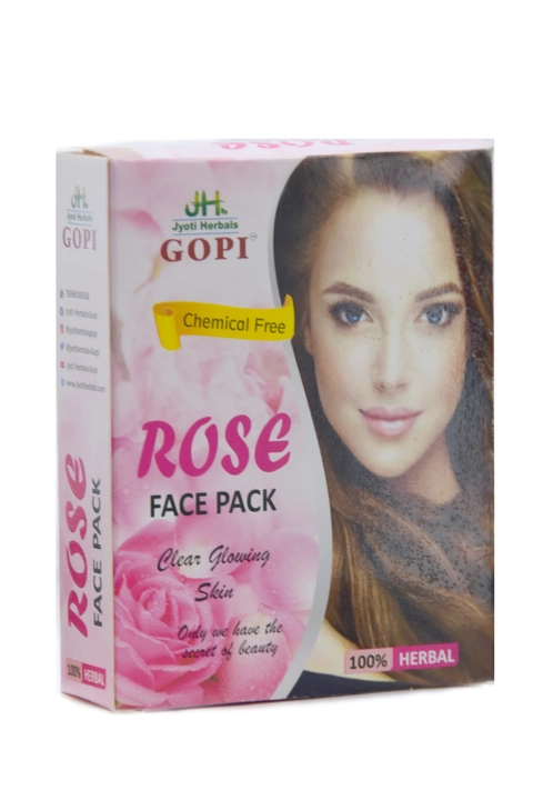 Gopi Rose Facepack uploaded by Jyoti herbals on 6/27/2023