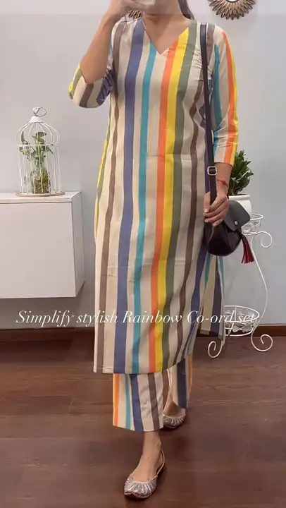 🌈 rainbow print  uploaded by S M Fashion  on 6/27/2023