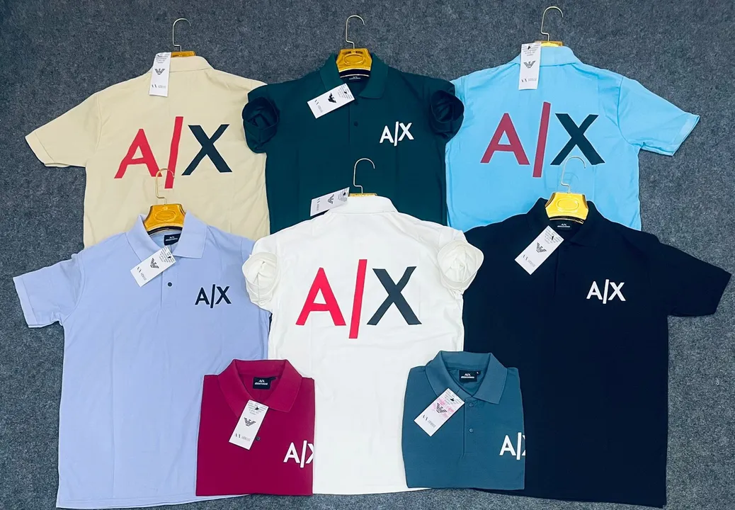 Printed Collar Tshirts  uploaded by Ahuja Enterprises  on 6/27/2023