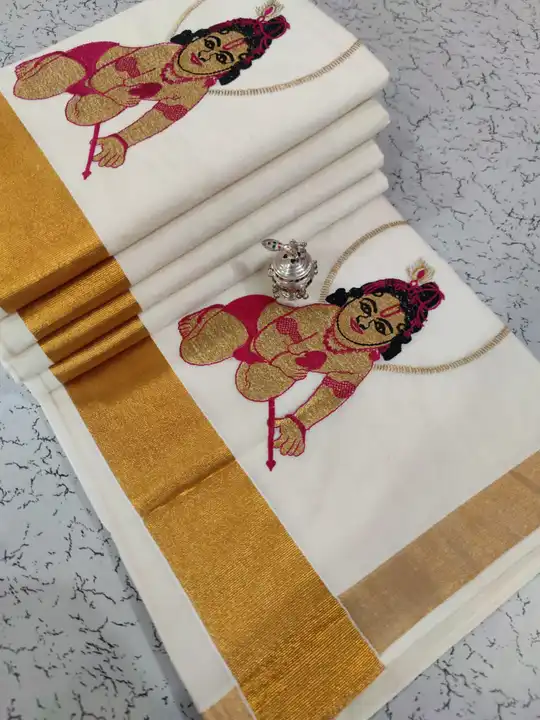 Kerala saree uploaded by GKT boutique on 6/27/2023
