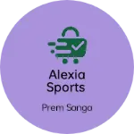 Business logo of ALEXIA Sports