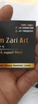 Business logo of Zari Art hand work