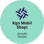 Business logo of KGN mobil Shopi