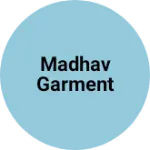 Business logo of Madhav garment