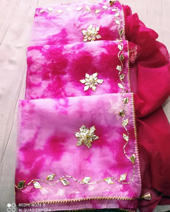 Product uploaded by Jaipuri wholesale gotta patti kurtis nd sarees on 6/27/2023