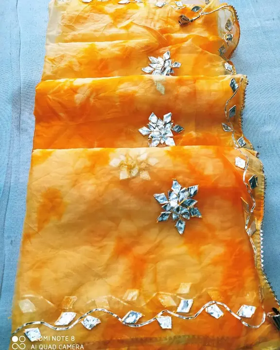 Product uploaded by Jaipuri wholesale gotta patti kurtis nd sarees on 6/27/2023