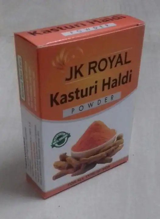 Kasturi haldi powder uploaded by Sun remedies on 6/27/2023