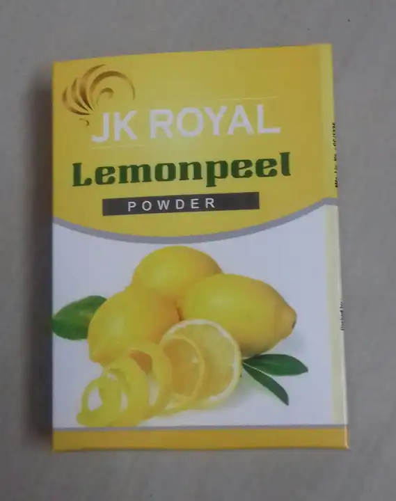 Lemonpeel powder uploaded by Sun remedies on 6/27/2023