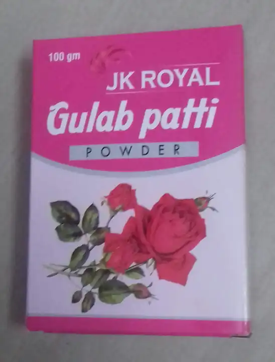 Gulab patti powder uploaded by business on 6/27/2023