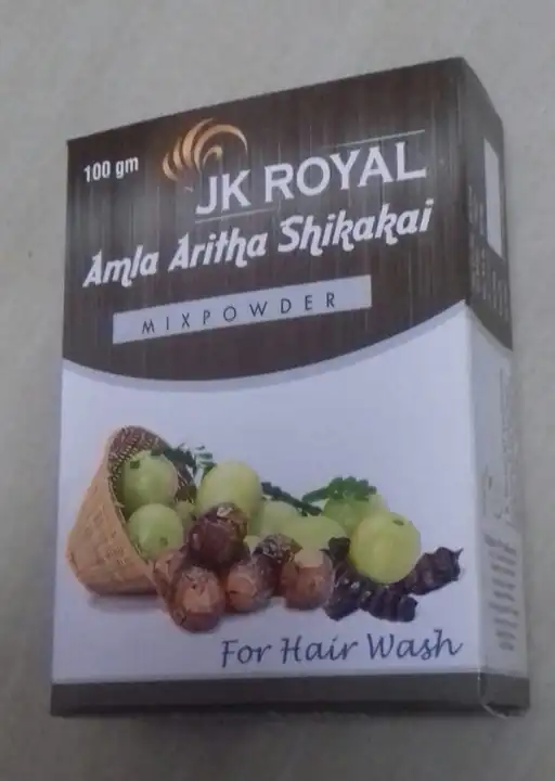 Amla aritha shikakai powder uploaded by Sun remedies on 6/27/2023